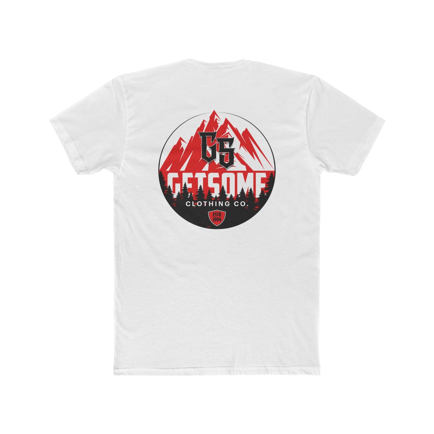 Unisex Cotton Crew Tee
