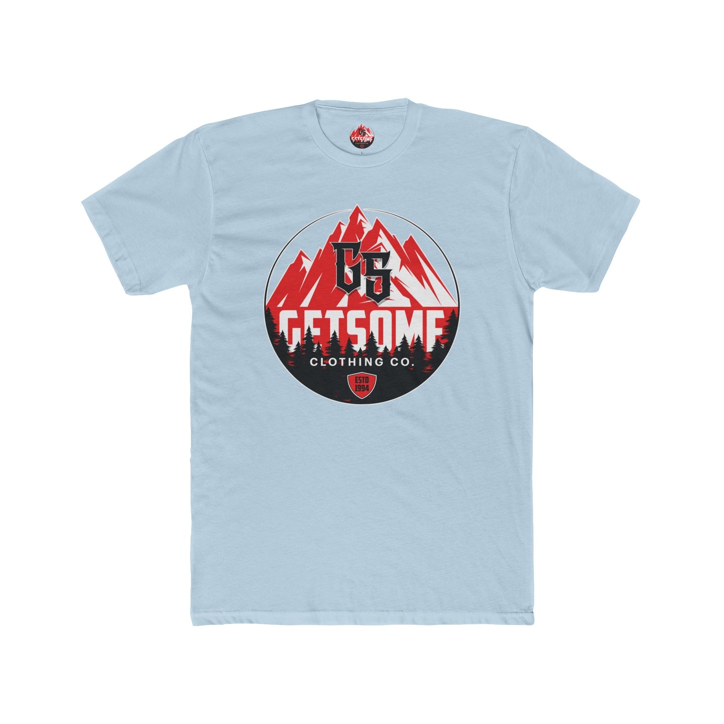 Unisex Cotton Crew Tee
