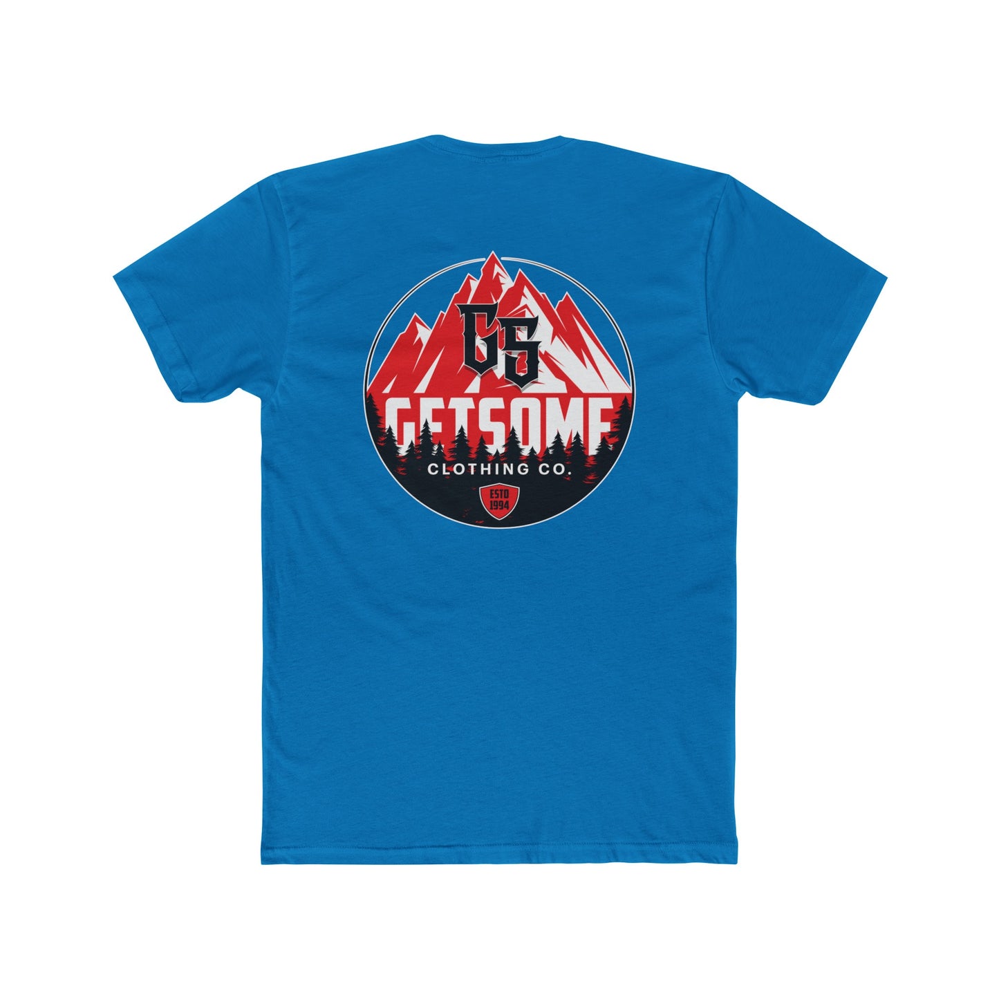 Unisex Cotton Crew Tee