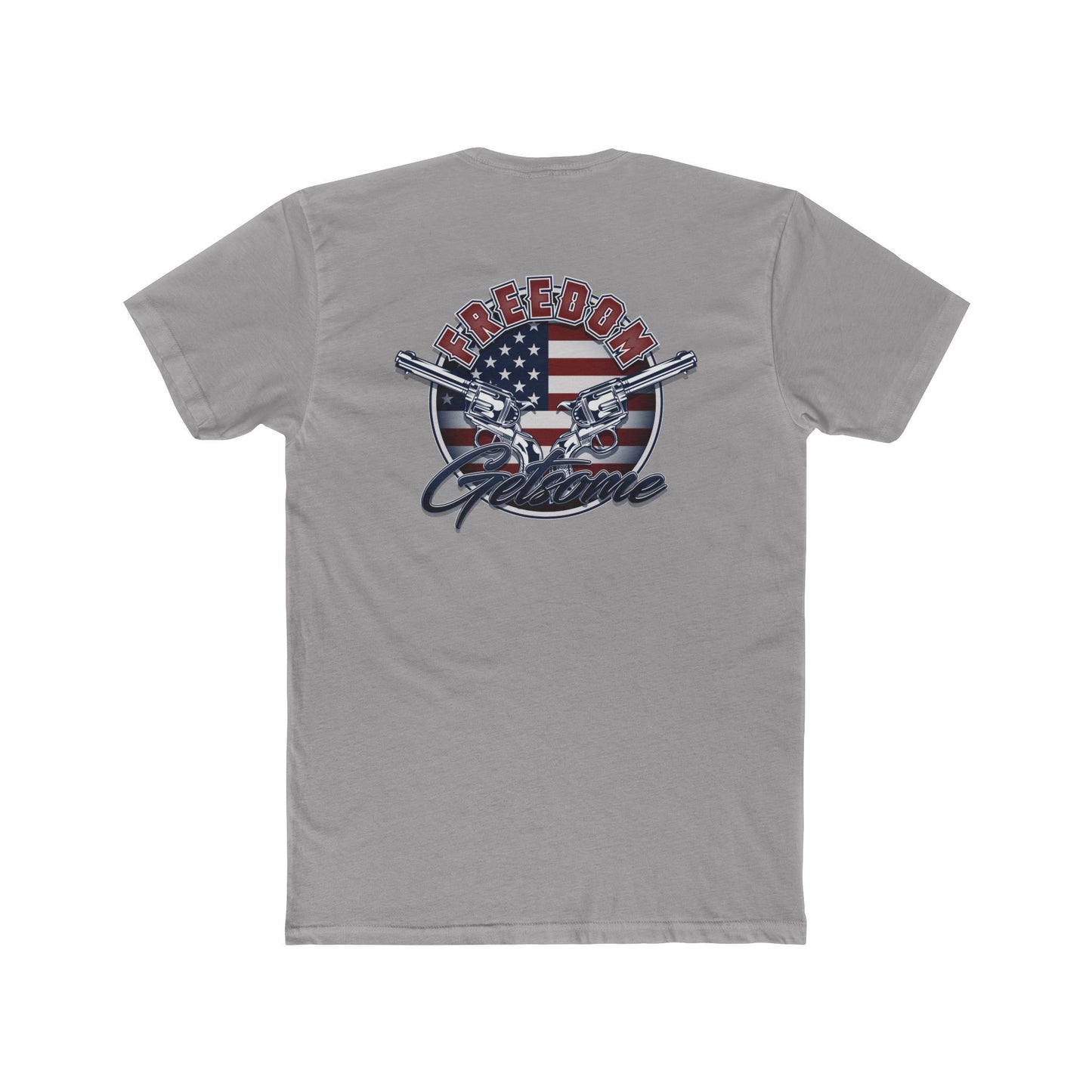Unisex Cotton Crew Tee