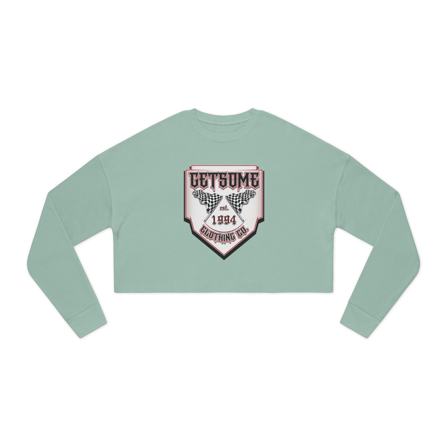 Women's Cropped Sweatshirt