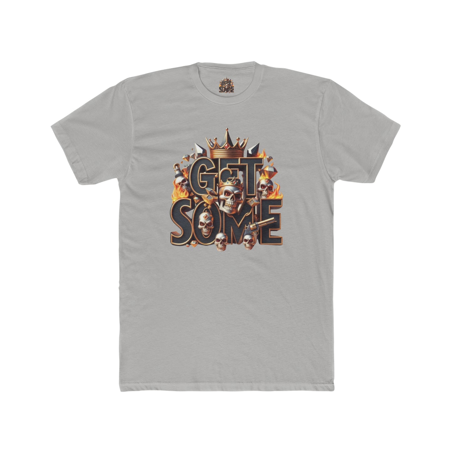 Men's Cotton Crew Tee