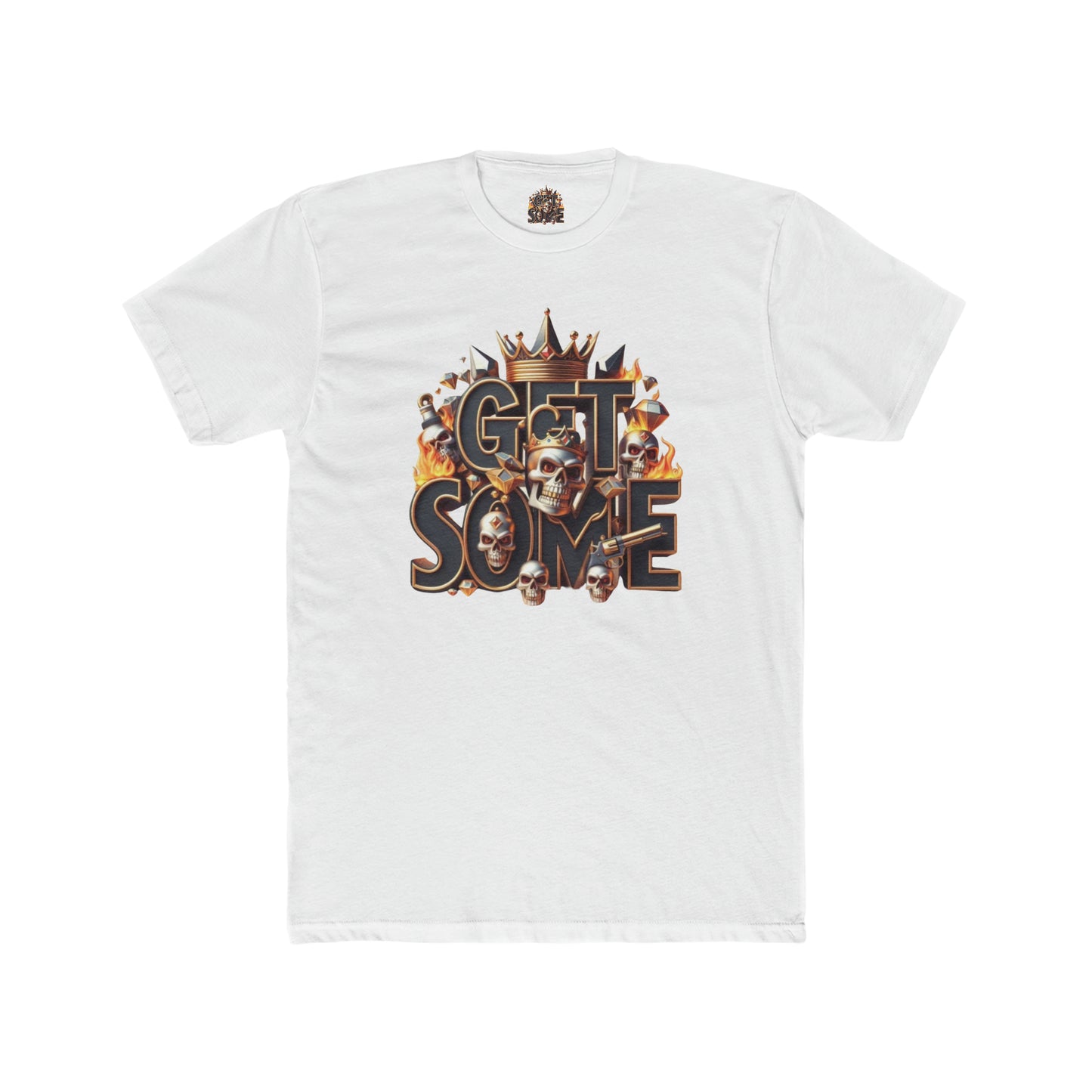 Men's Cotton Crew Tee