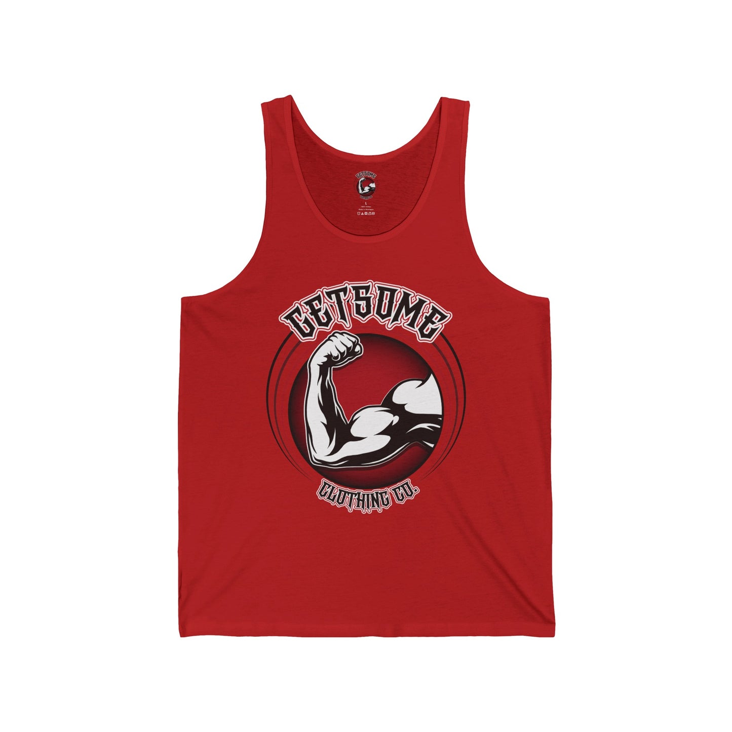 Unisex Jersey Tank