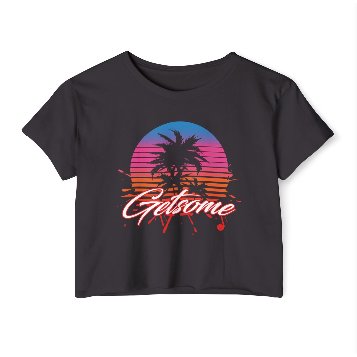 Women's Festival Crop Top