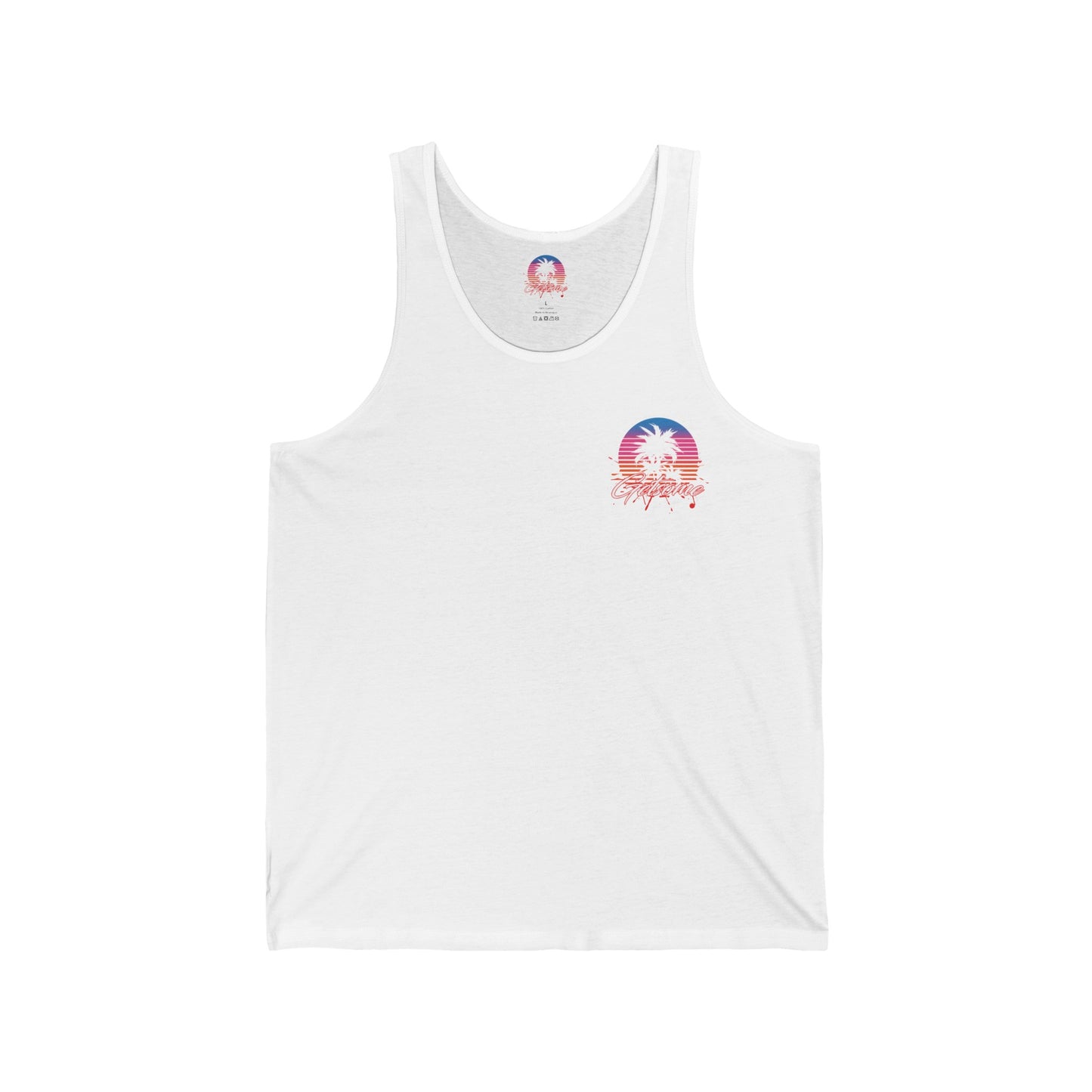 Unisex Jersey Tank