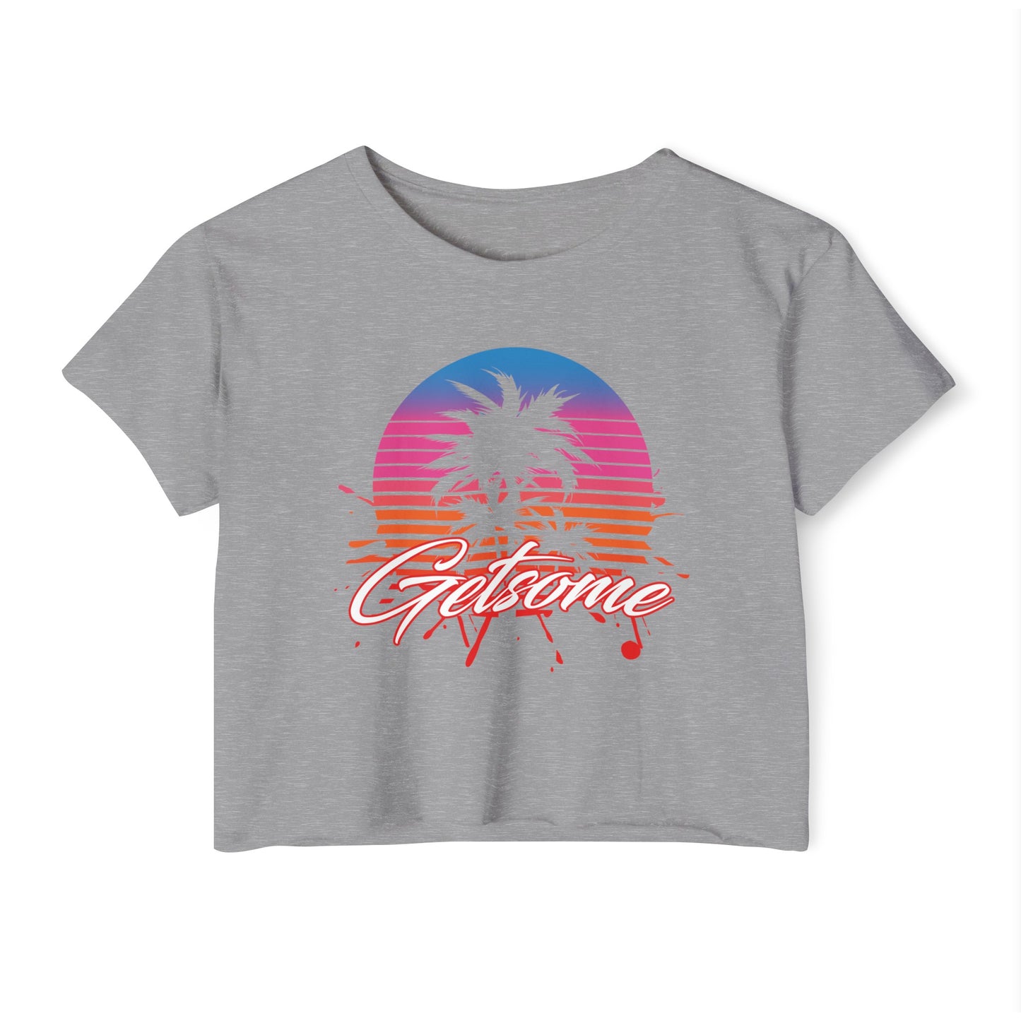 Women's Festival Crop Top