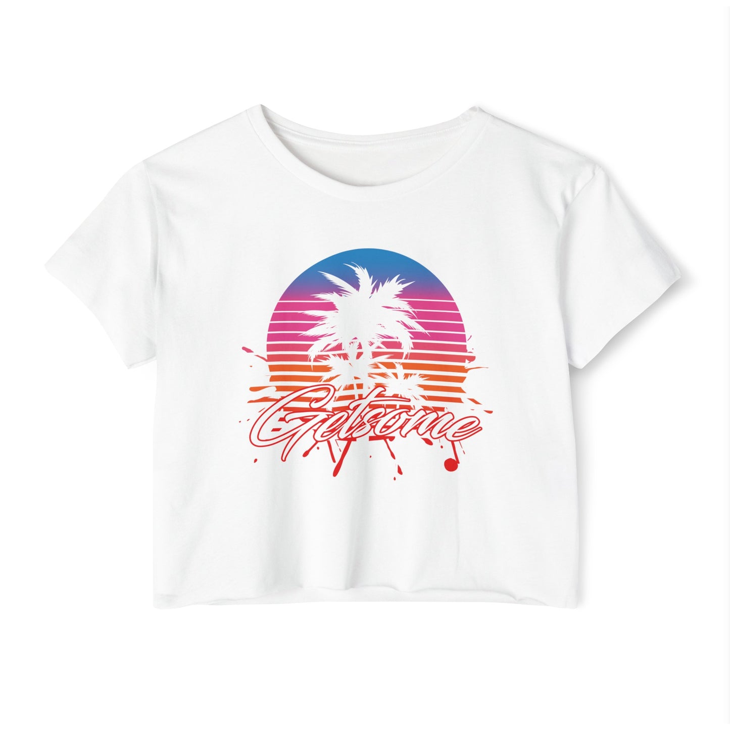 Women's Festival Crop Top