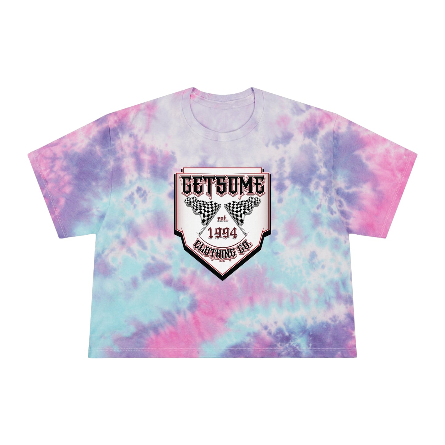 Women's Tie-Dye Crop Tee