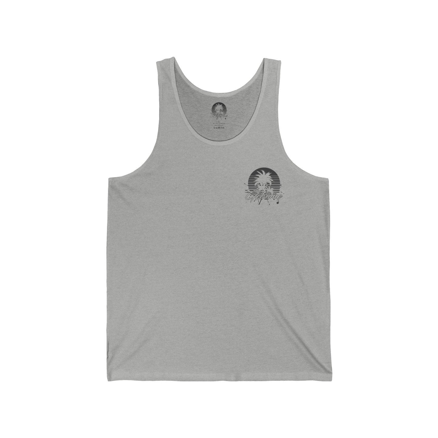 Unisex Jersey Tank