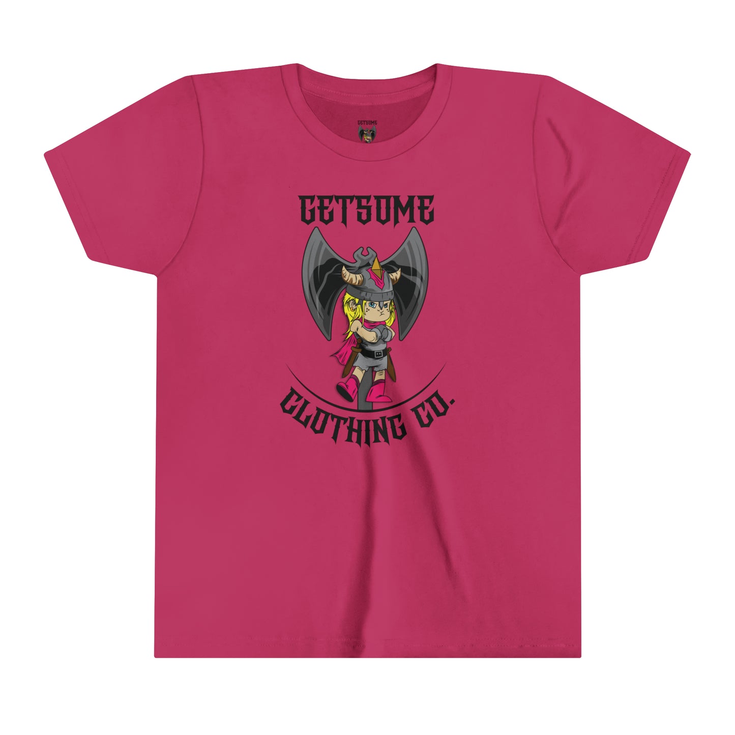 Youth Girls Short Sleeve Tee