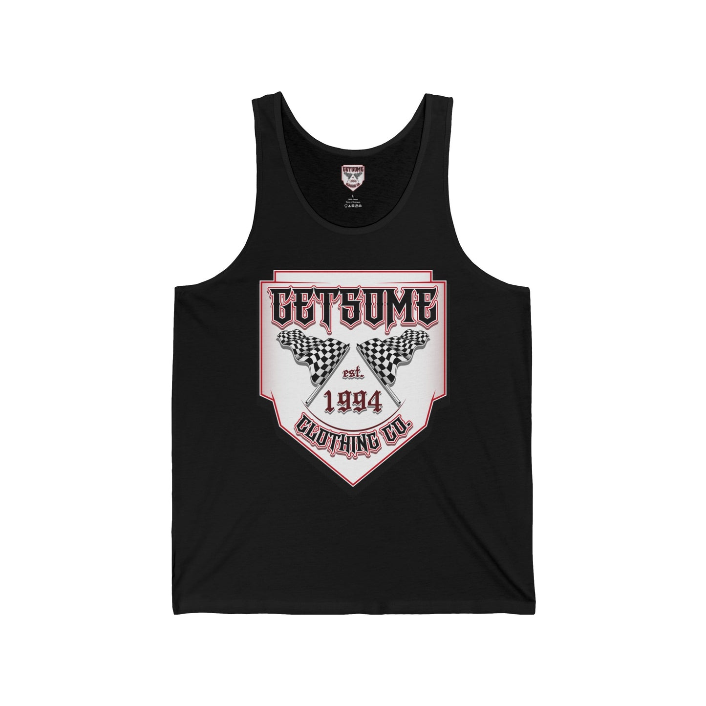 Unisex Jersey Tank