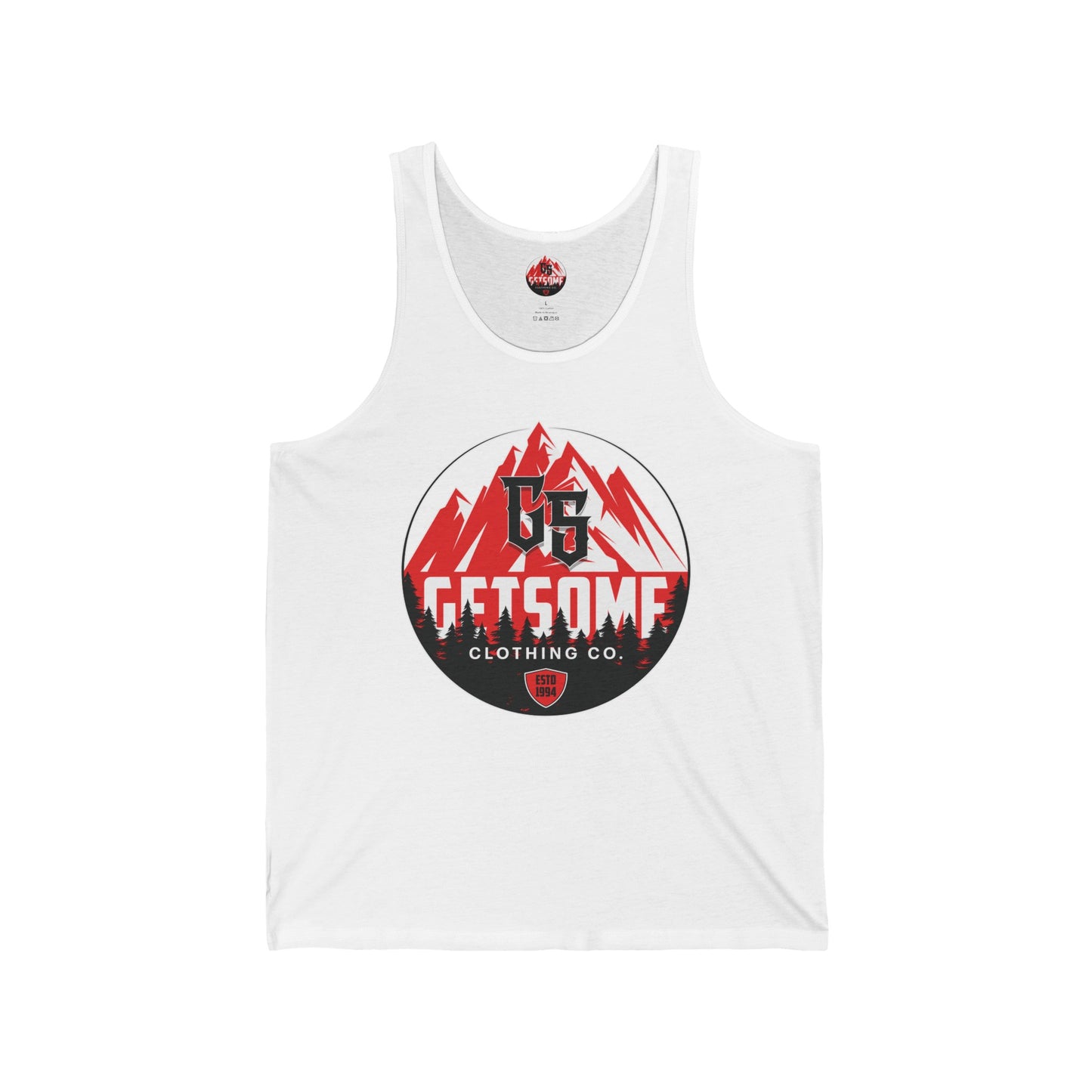 Unisex Jersey Tank