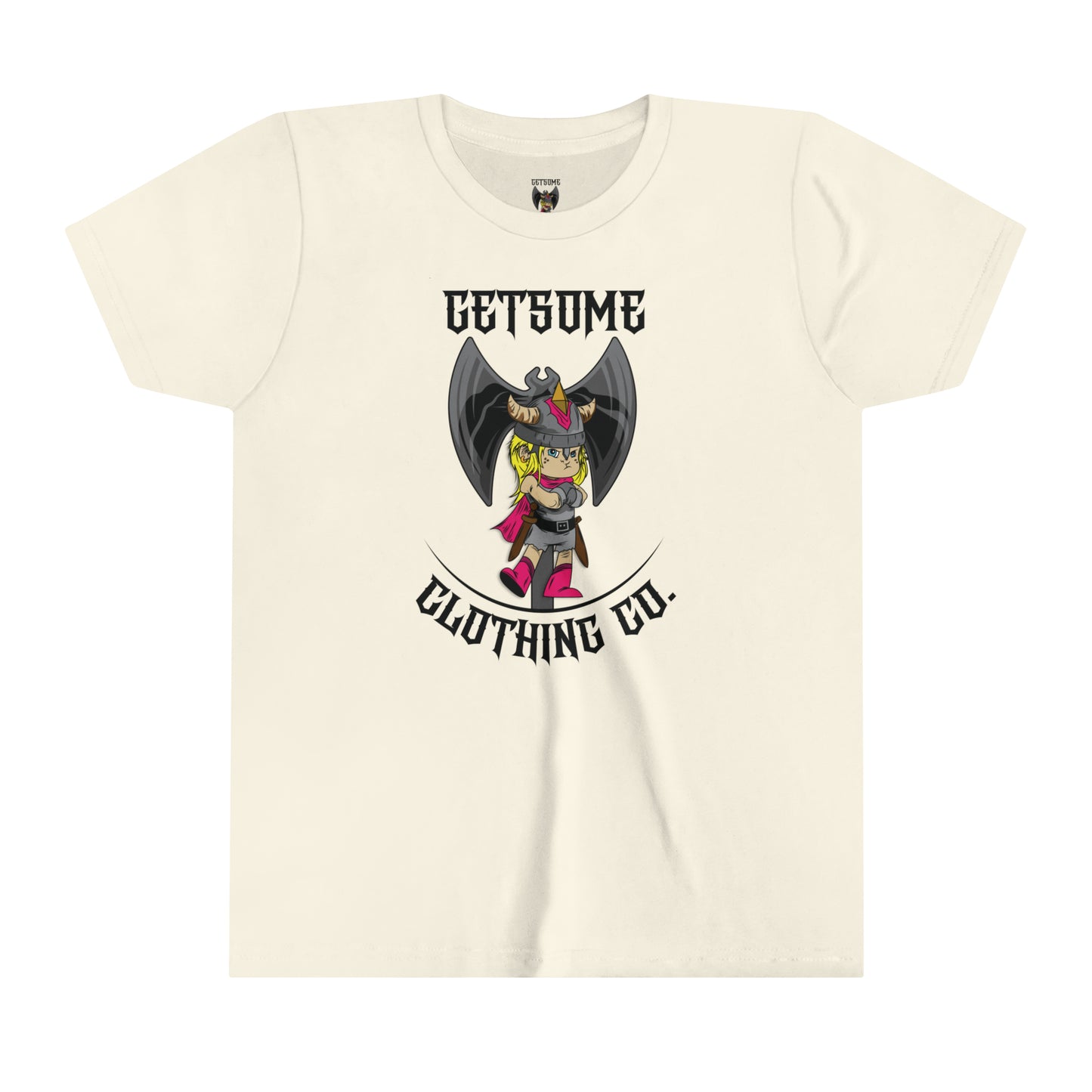 Youth Girls Short Sleeve Tee