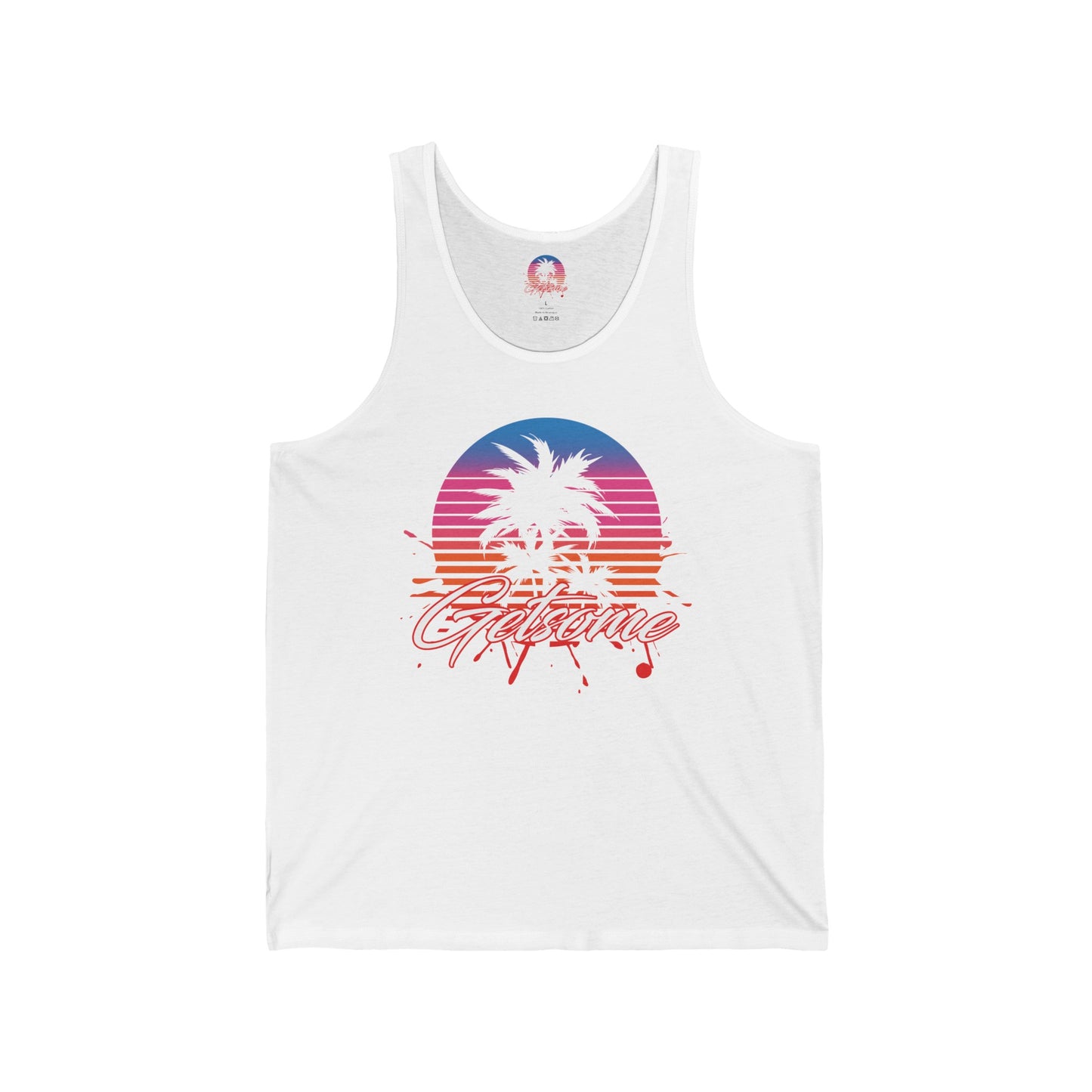 Unisex Jersey Tank