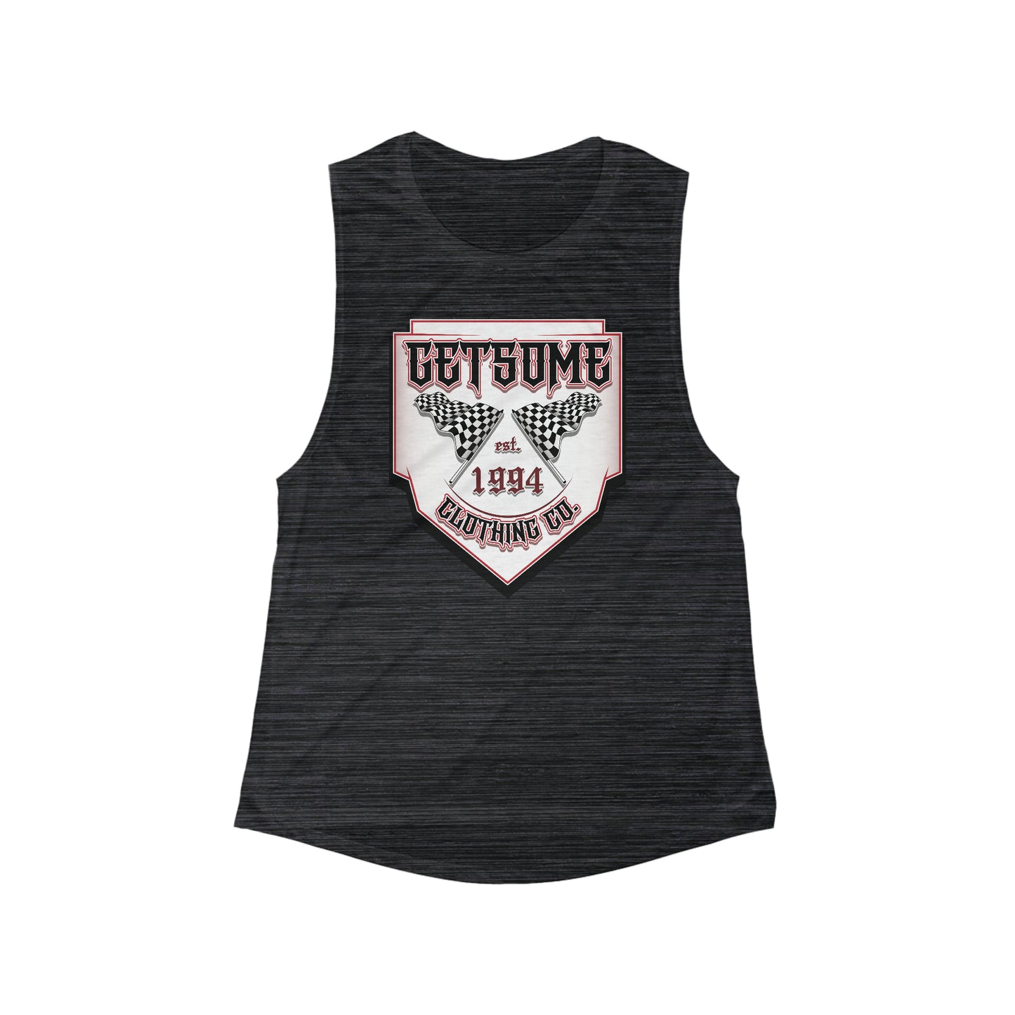 Women's Flowy Scoop Muscle Tank