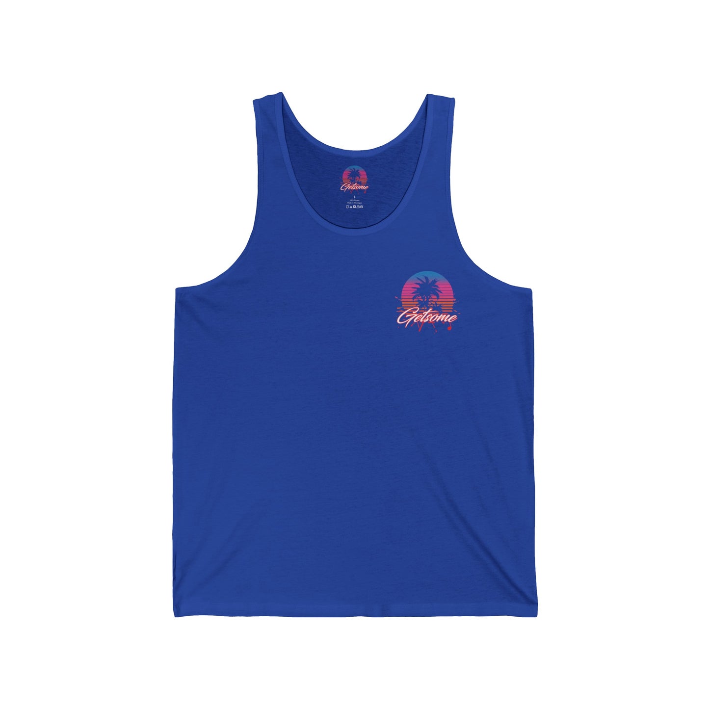 Unisex Jersey Tank