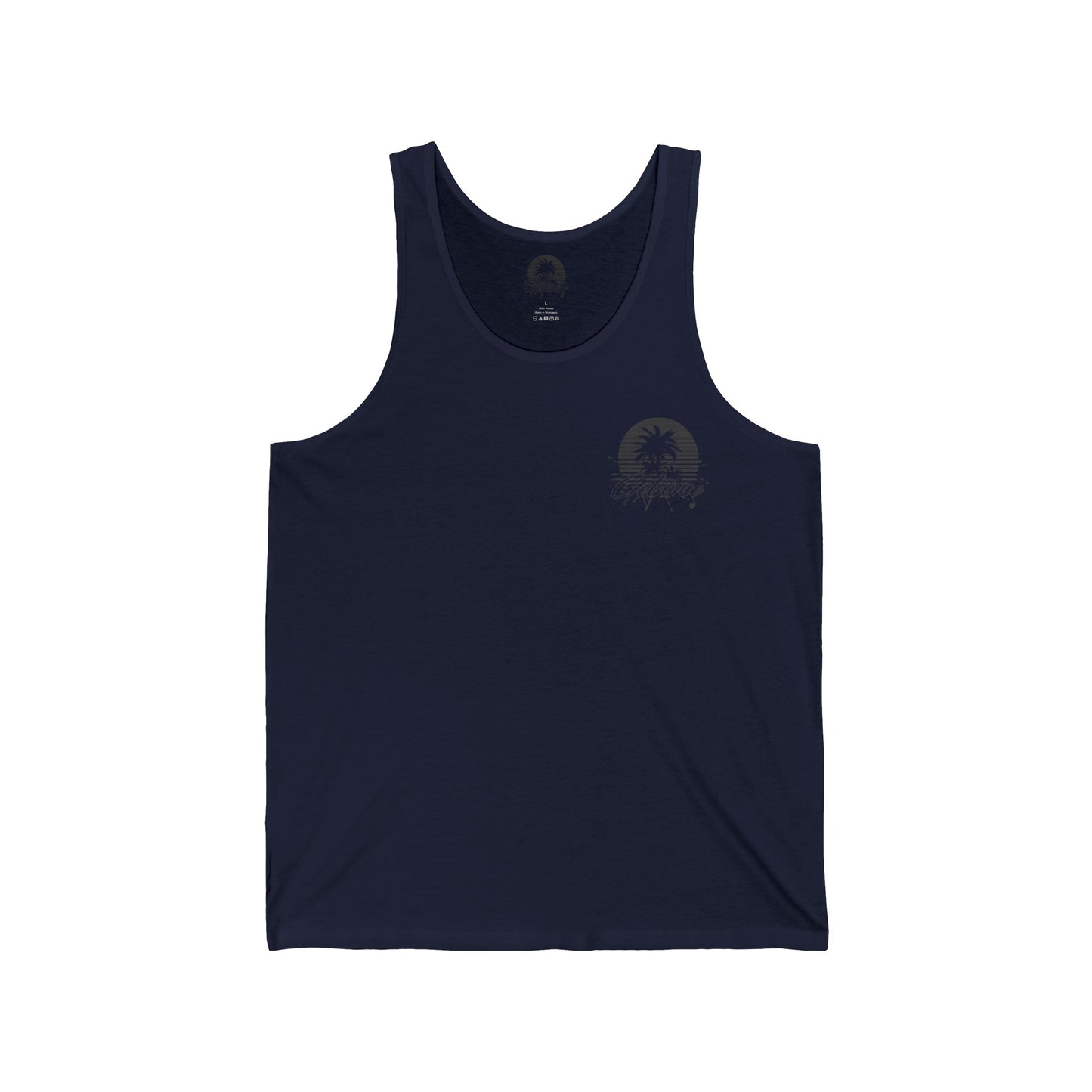 Unisex Jersey Tank