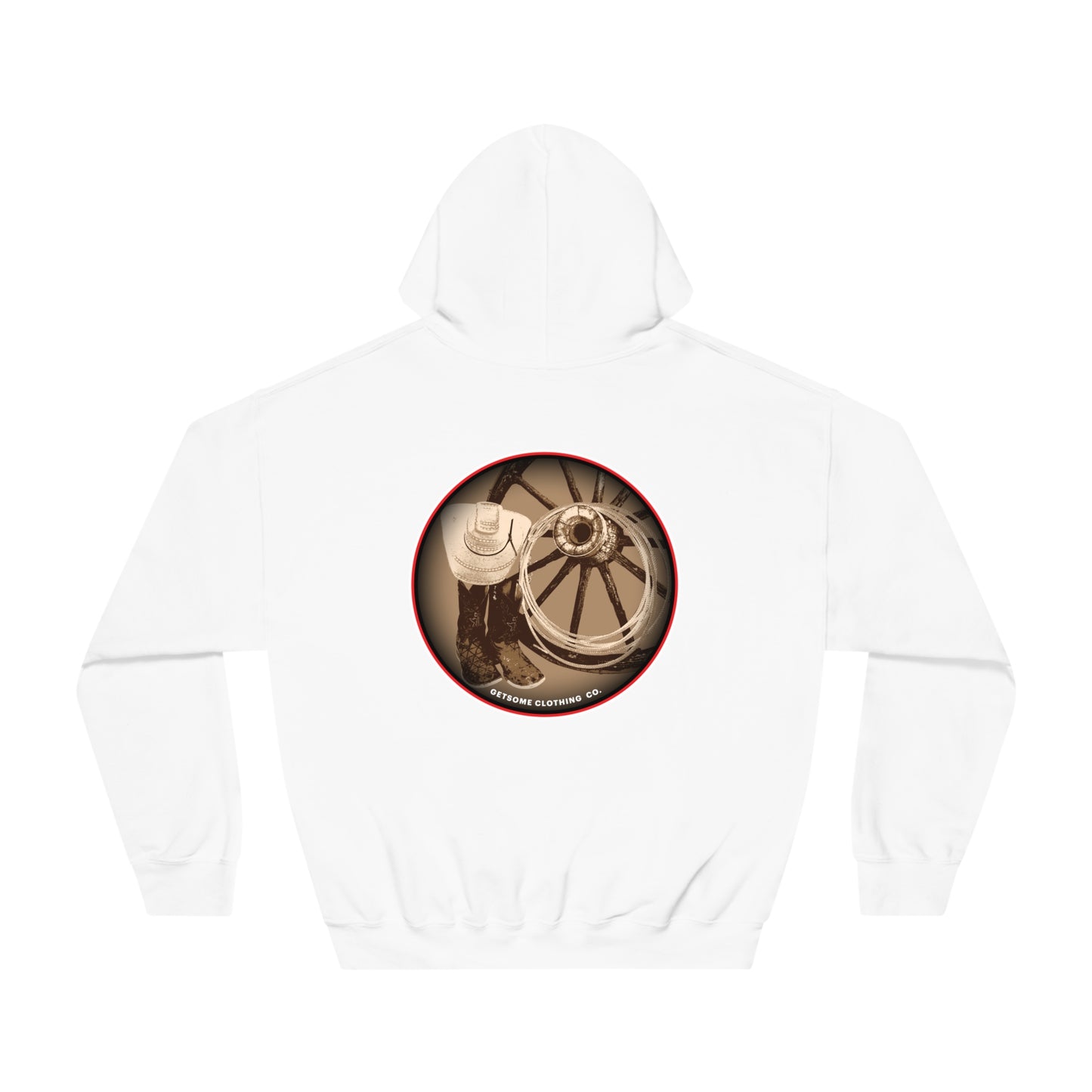 Unisex DryBlend® Hooded Sweatshirt