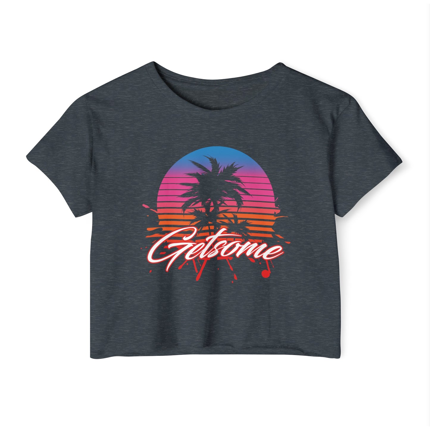 Women's Festival Crop Top