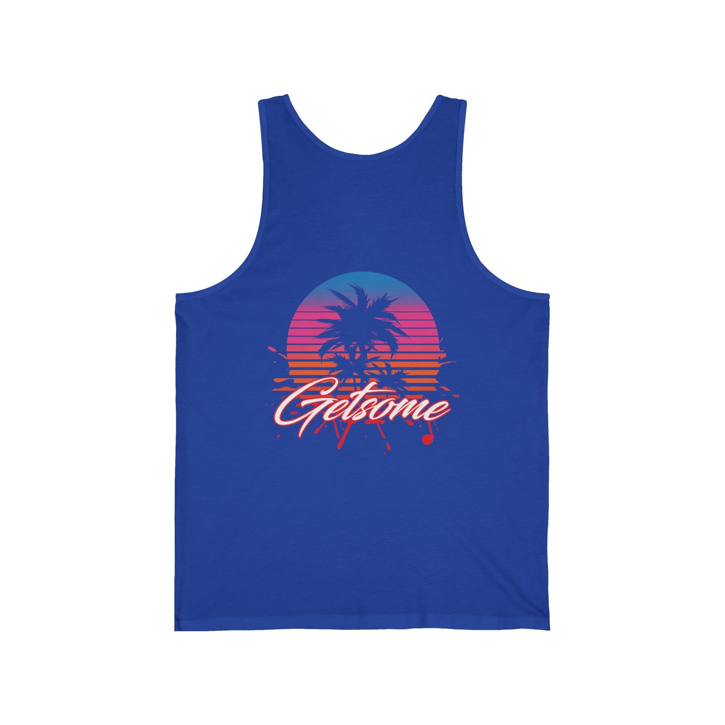 Unisex Jersey Tank