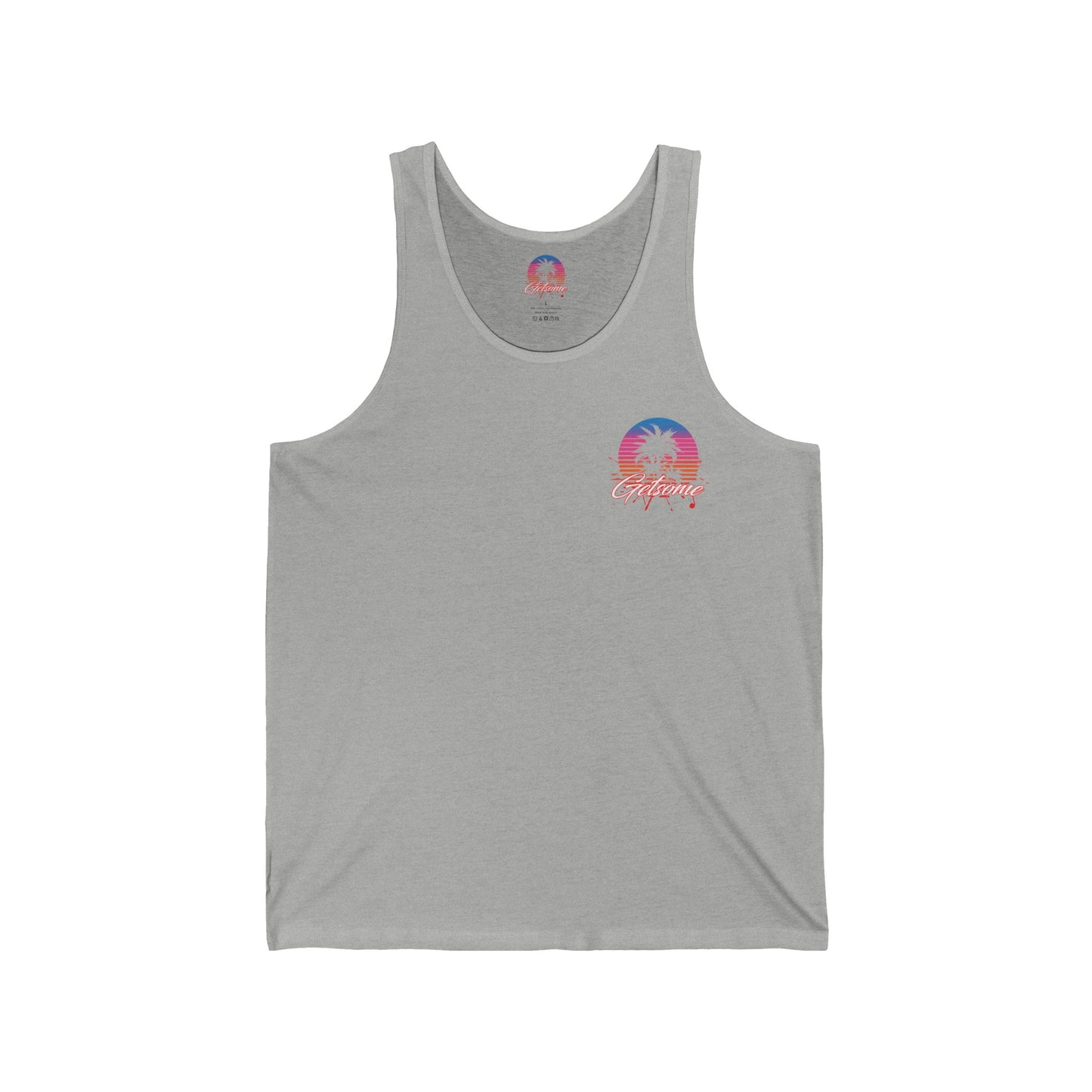 Unisex Jersey Tank