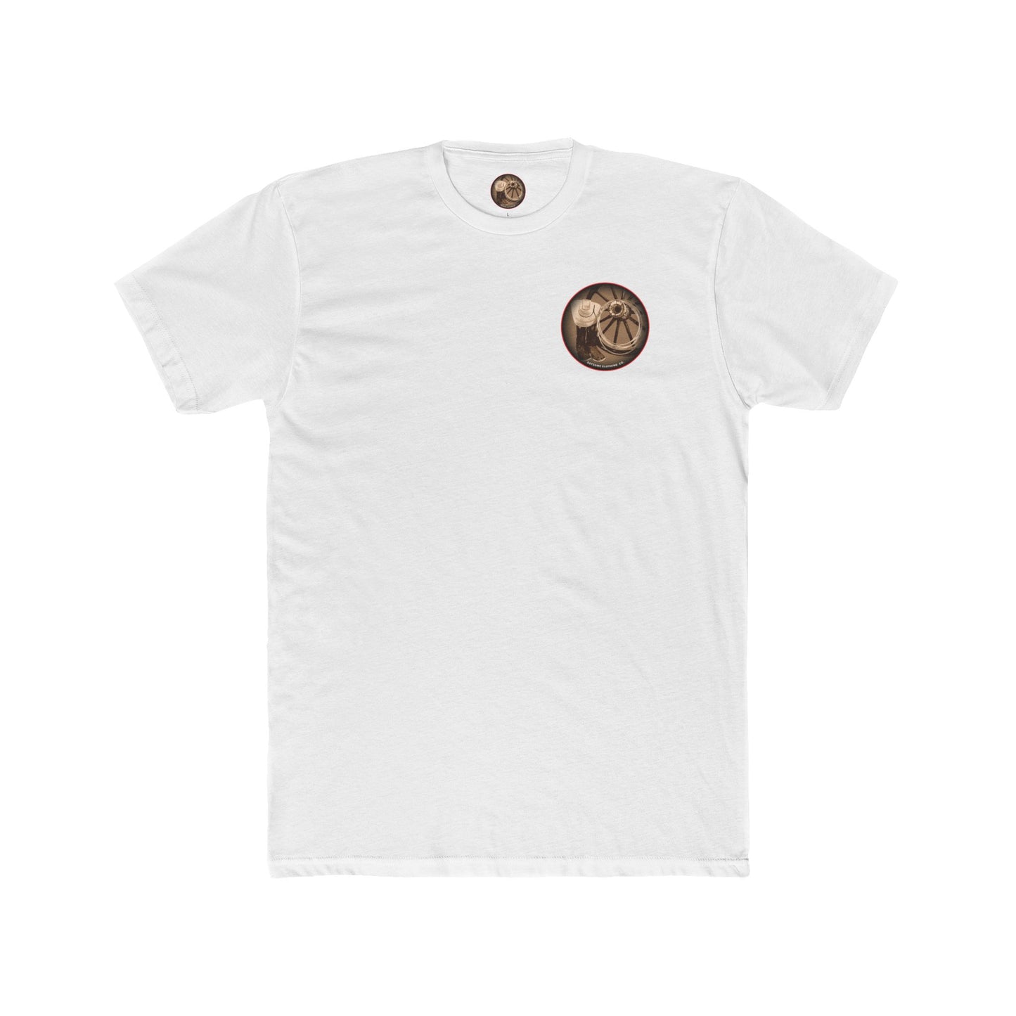 Unisex Cotton Crew Tee