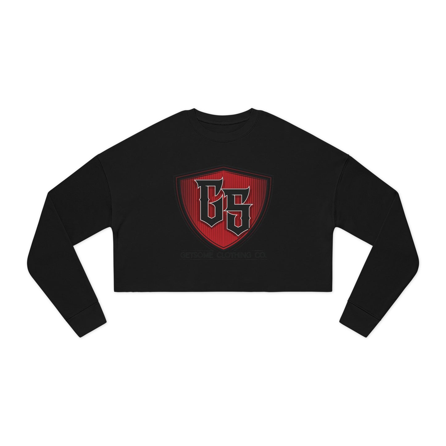 Women's Cropped Sweatshirt