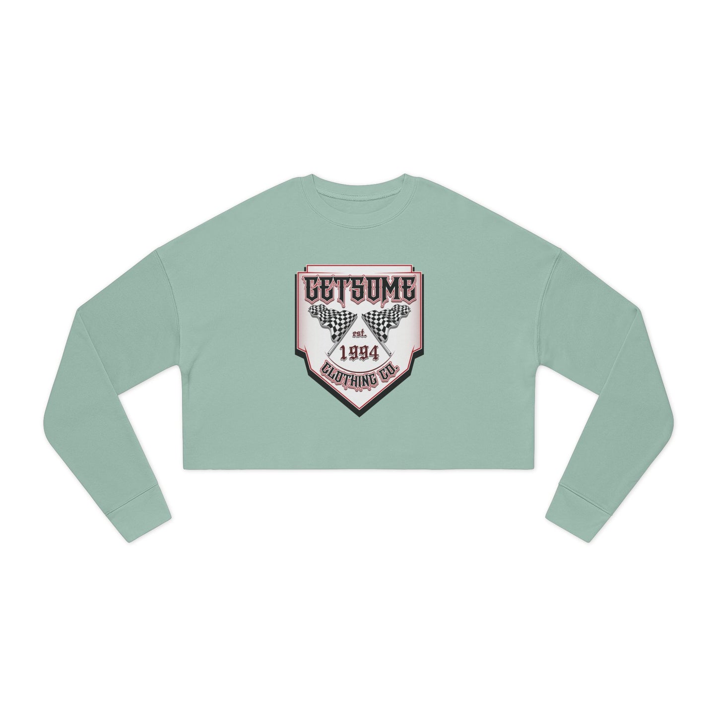 Women's Cropped Sweatshirt