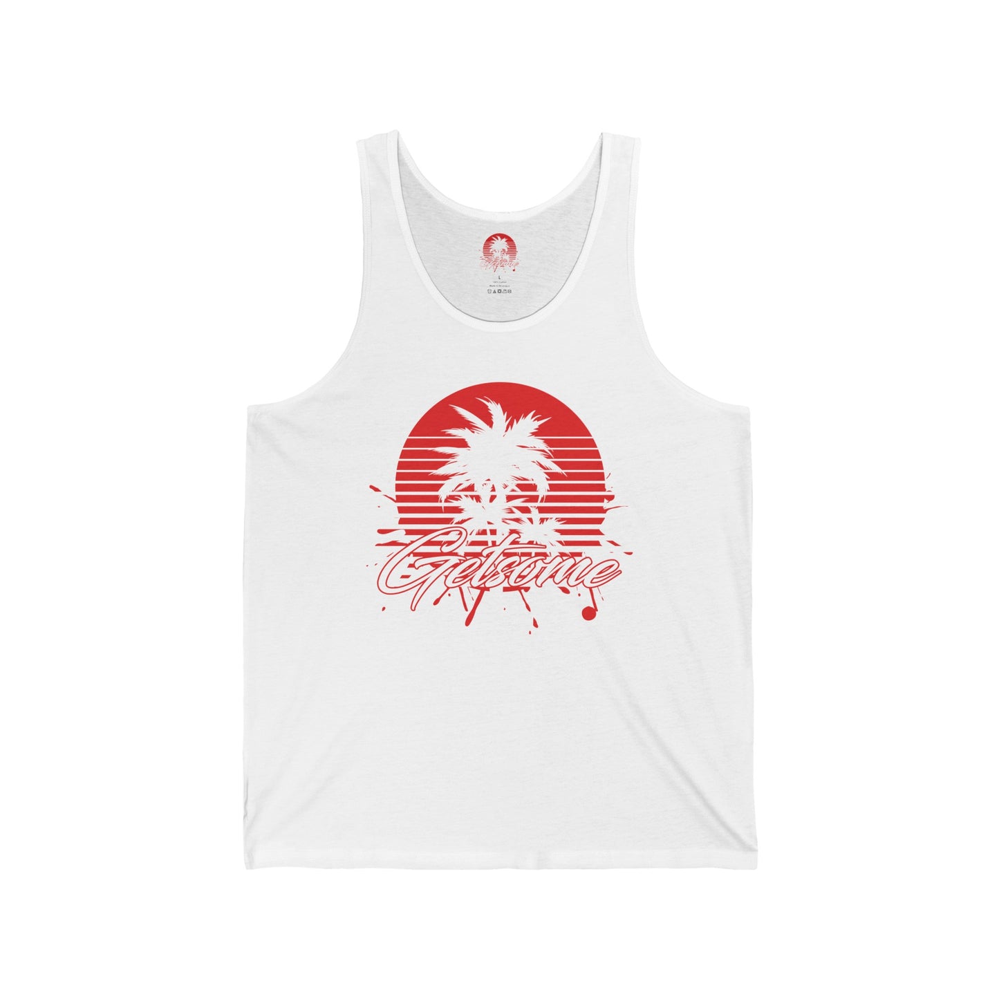 Unisex Jersey Tank