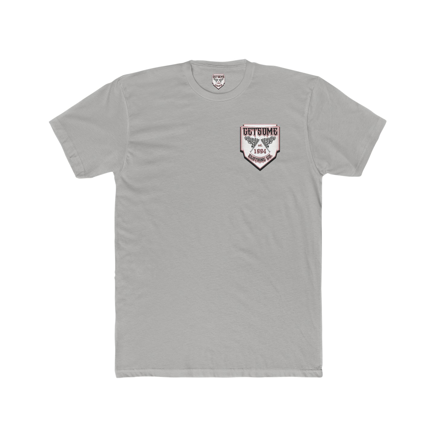 Men's Cotton Crew Tee