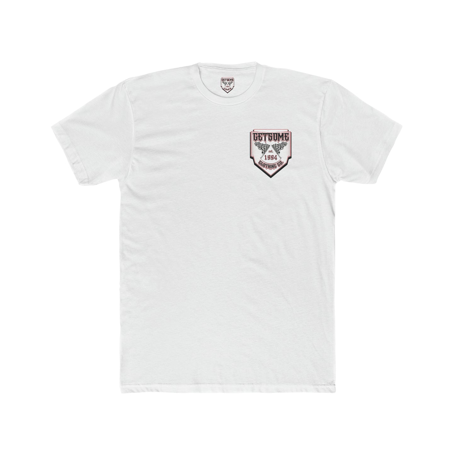 Men's Cotton Crew Tee