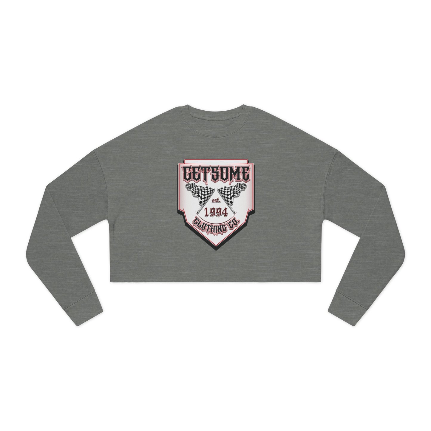 Women's Cropped Sweatshirt