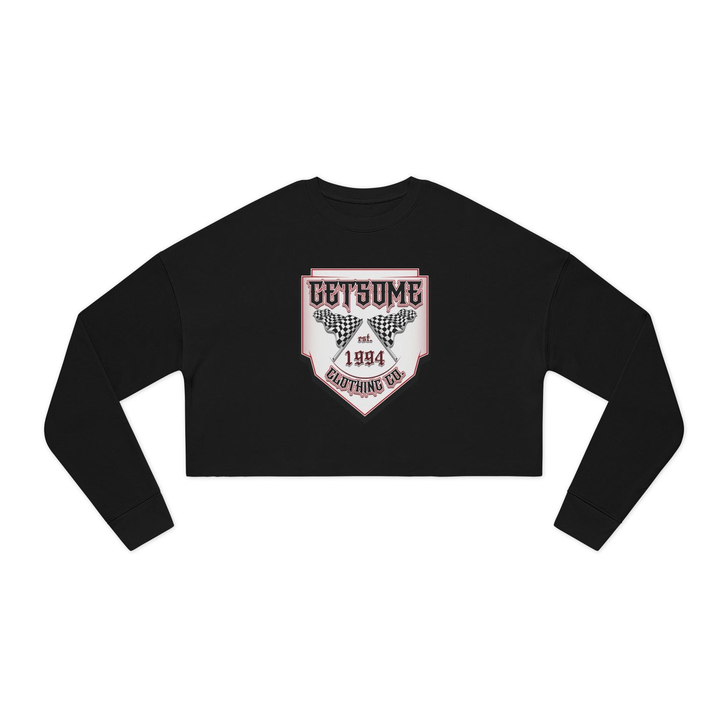 Women's Cropped Sweatshirt