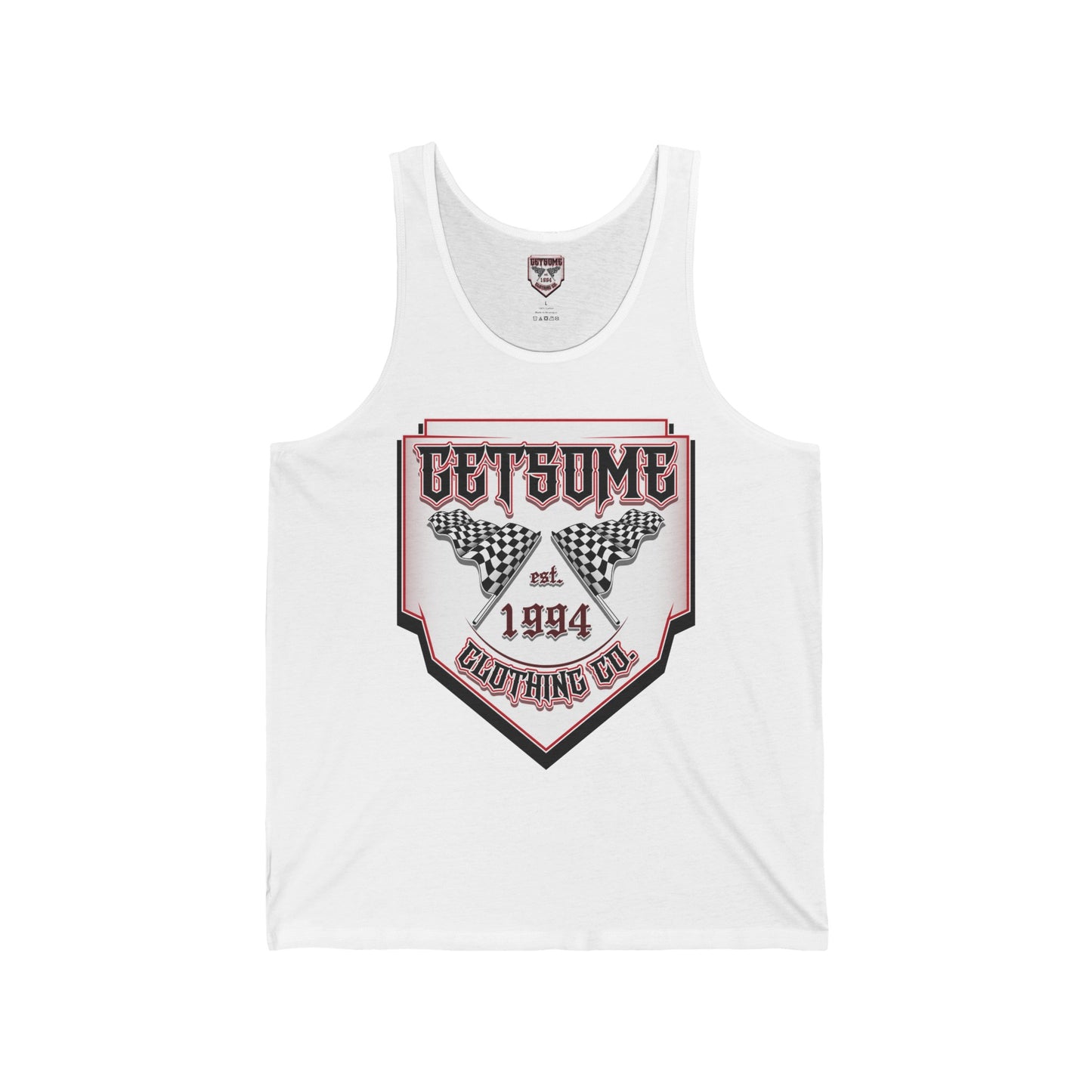 Unisex Jersey Tank