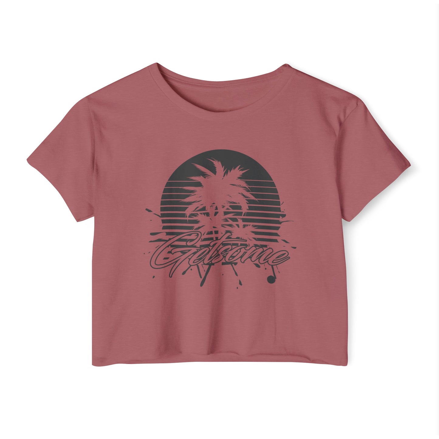 Women's Festival Crop Top