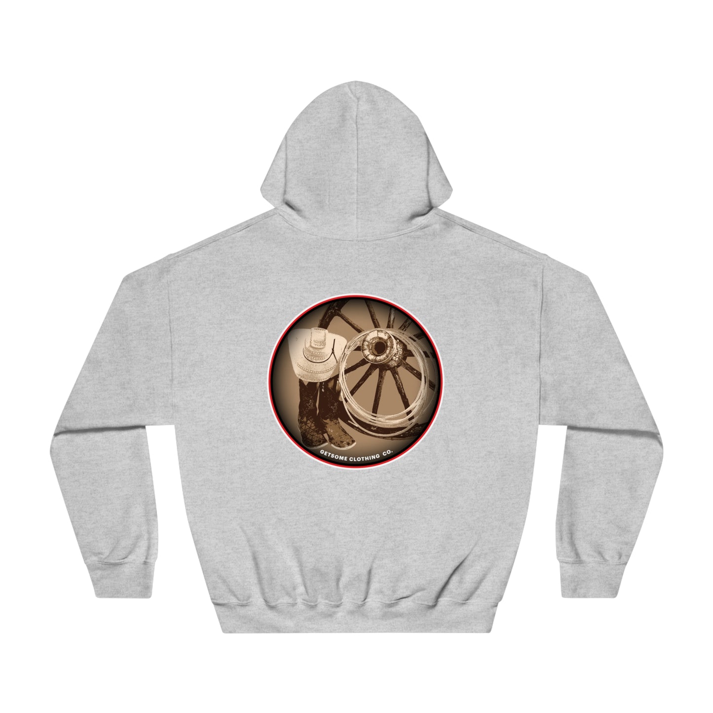 Unisex DryBlend® Hooded Sweatshirt