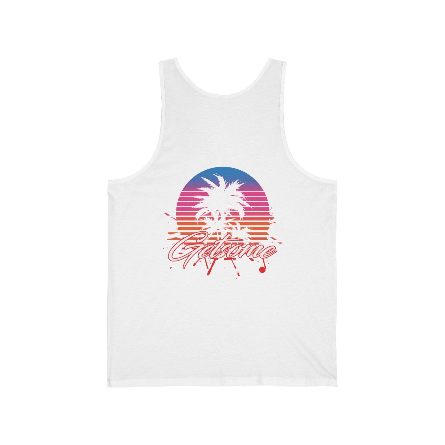 Unisex Jersey Tank