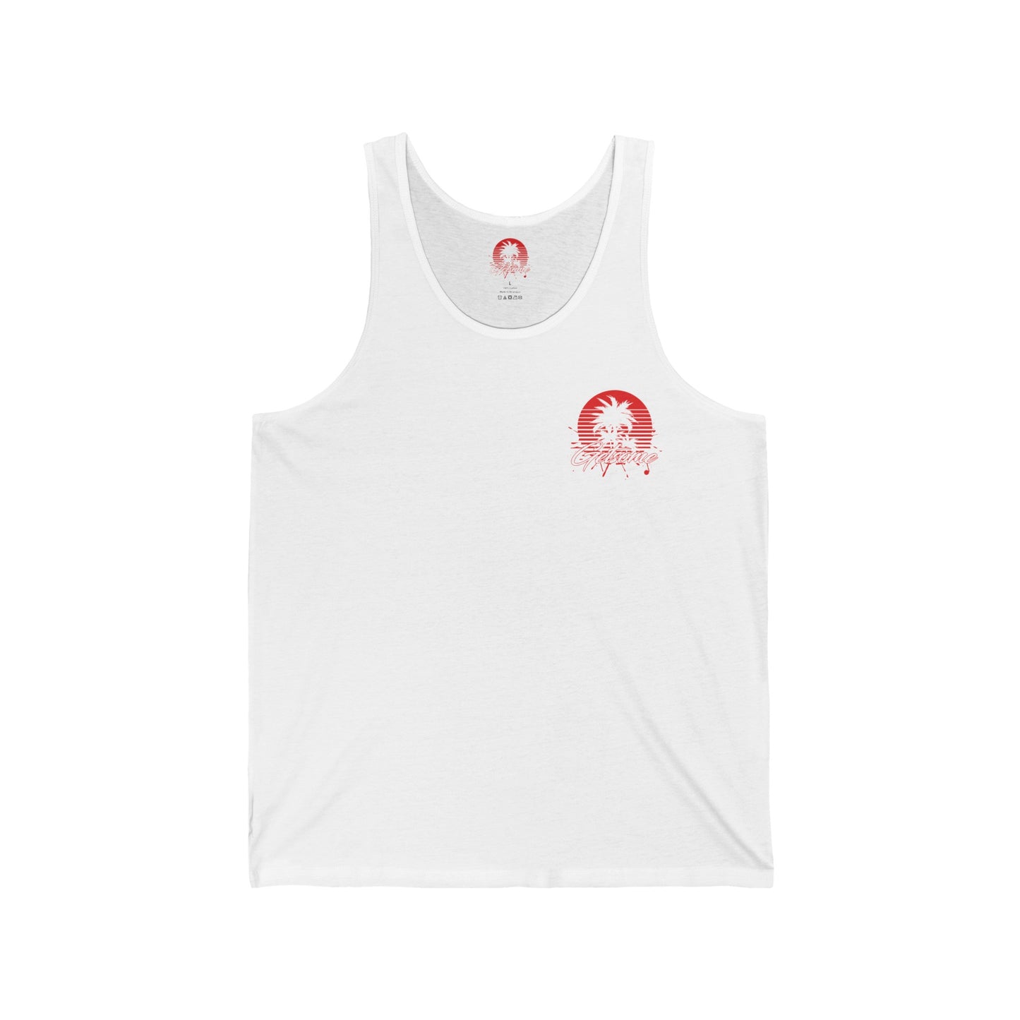 Unisex Jersey Tank