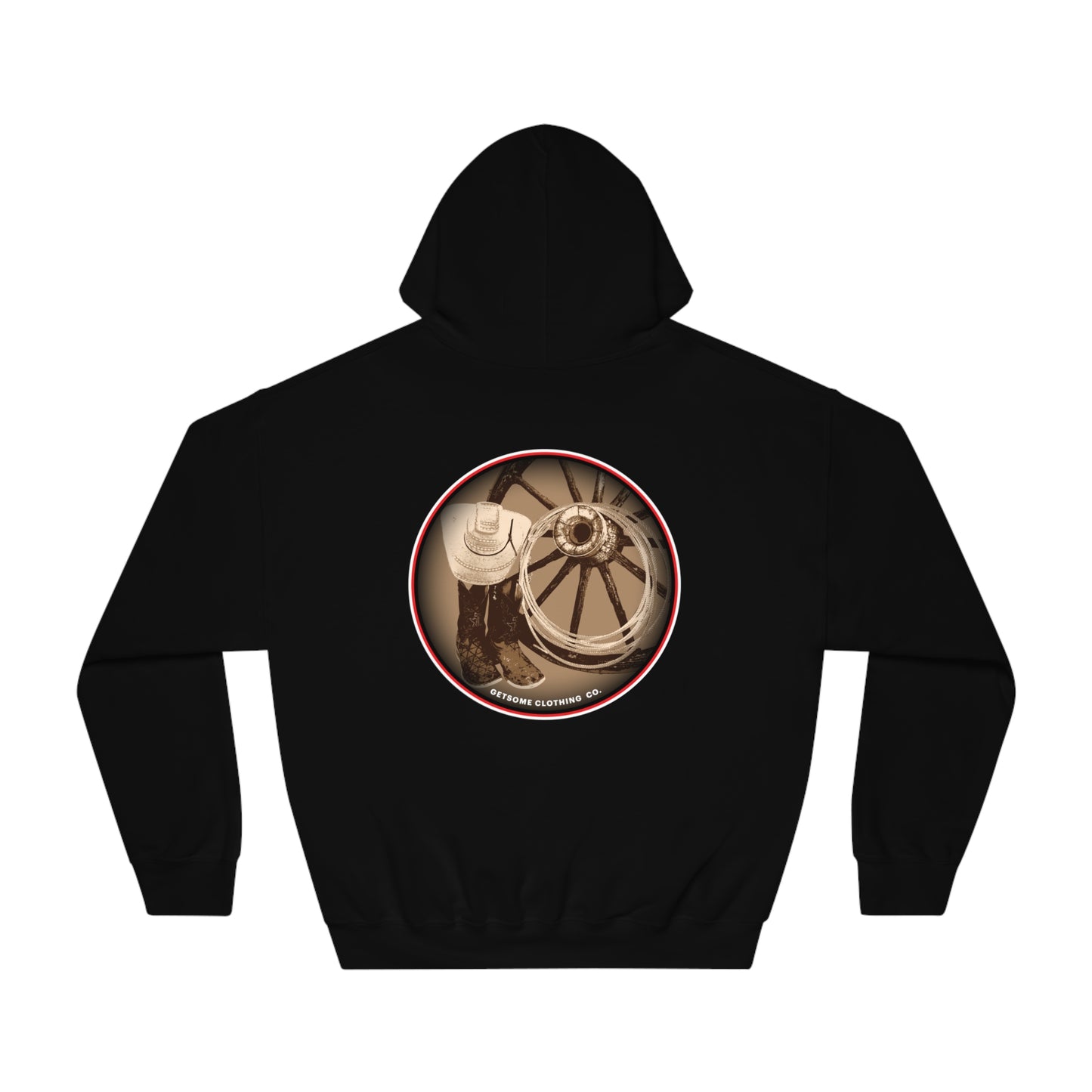 Unisex DryBlend® Hooded Sweatshirt