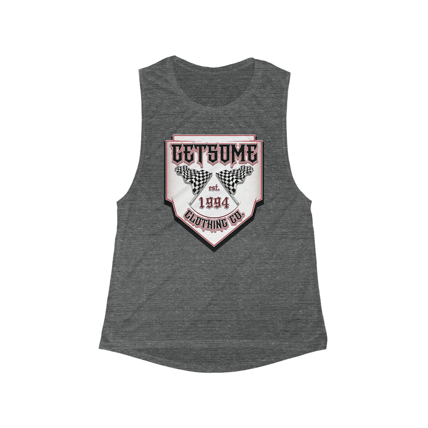 Women's Flowy Scoop Muscle Tank