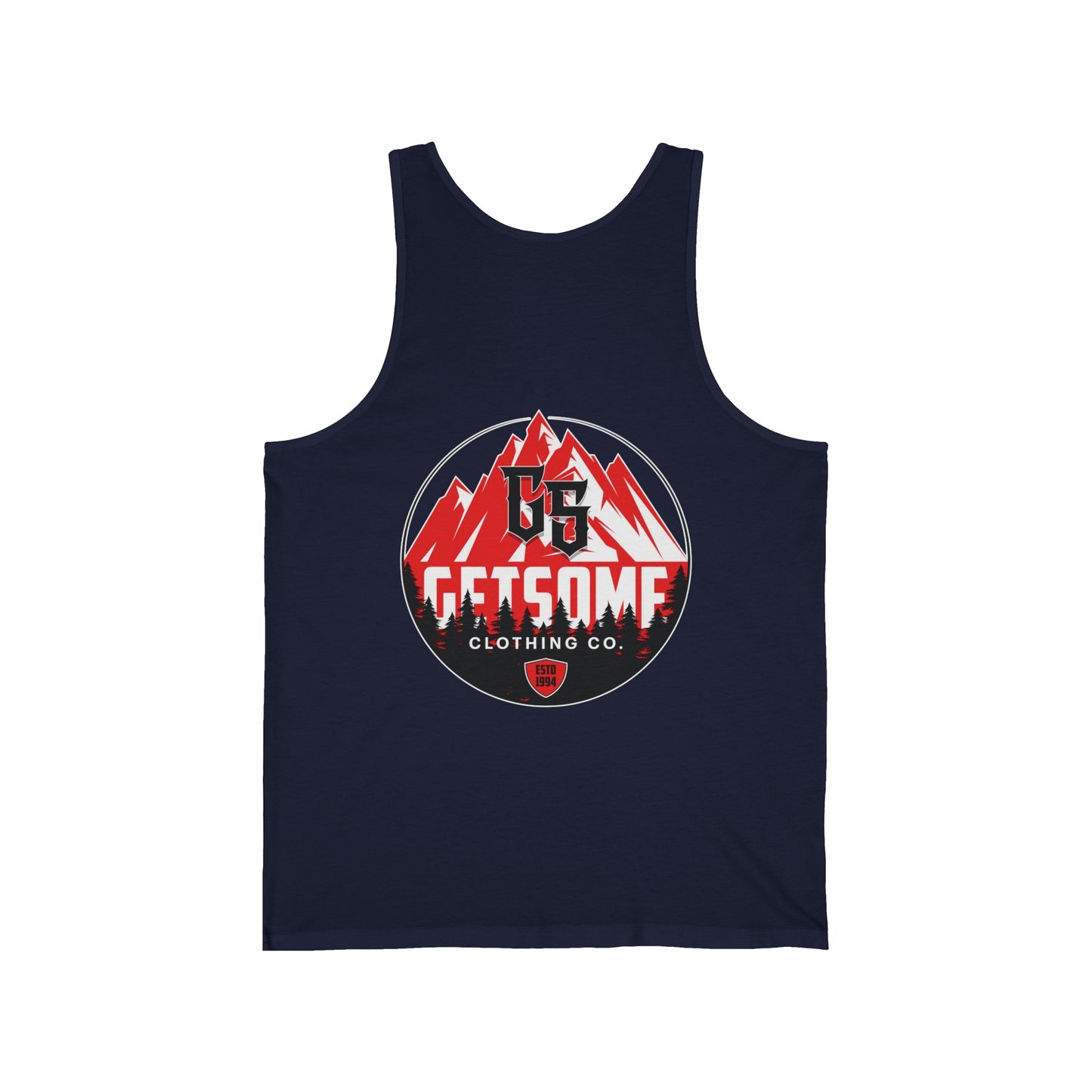 Unisex Jersey Tank