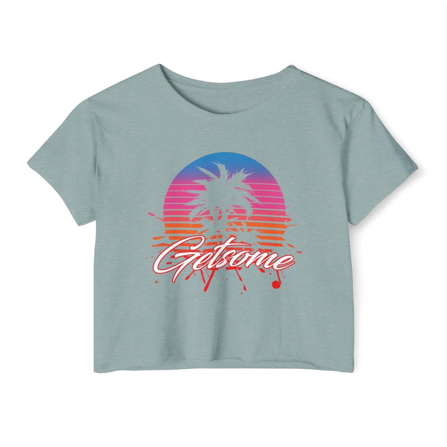 Women's Festival Crop Top