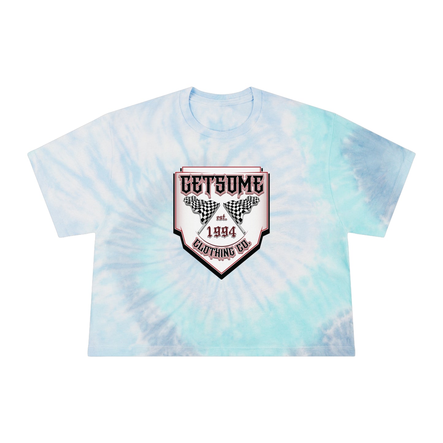 Women's Tie-Dye Crop Tee