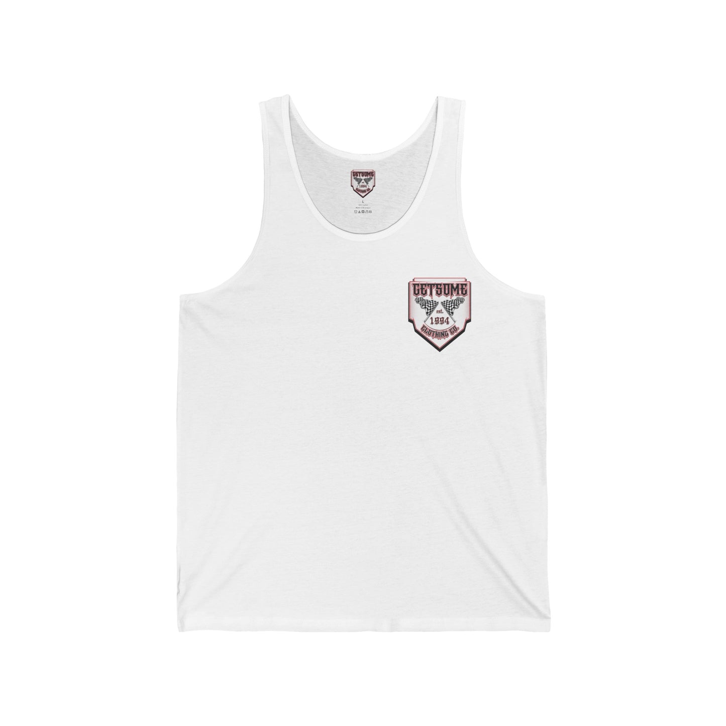 Unisex Jersey Tank