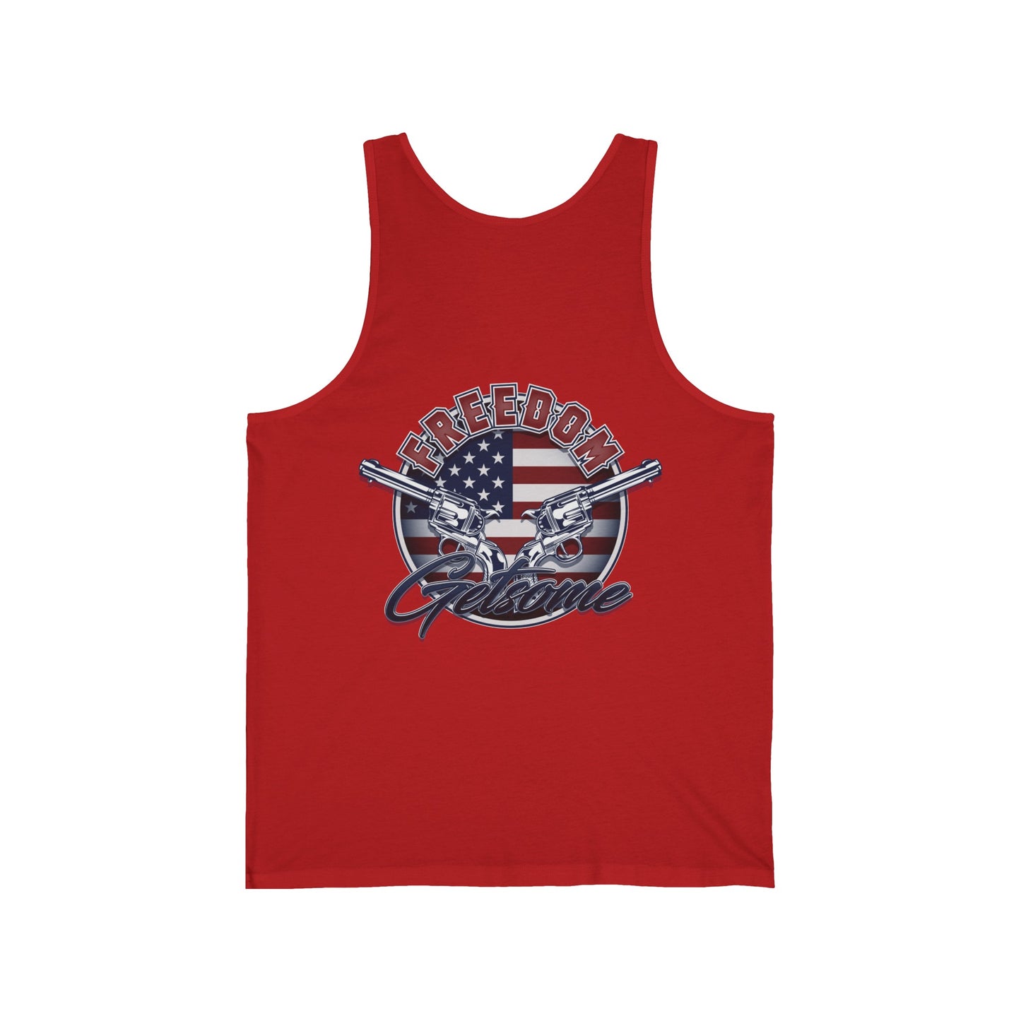 Unisex Jersey Tank