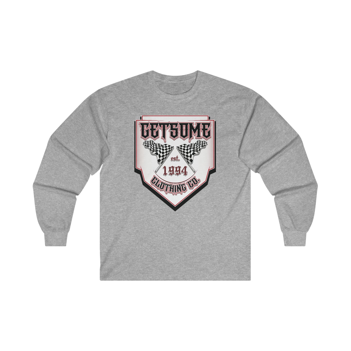 Ultra Cotton Long Sleeve Tee