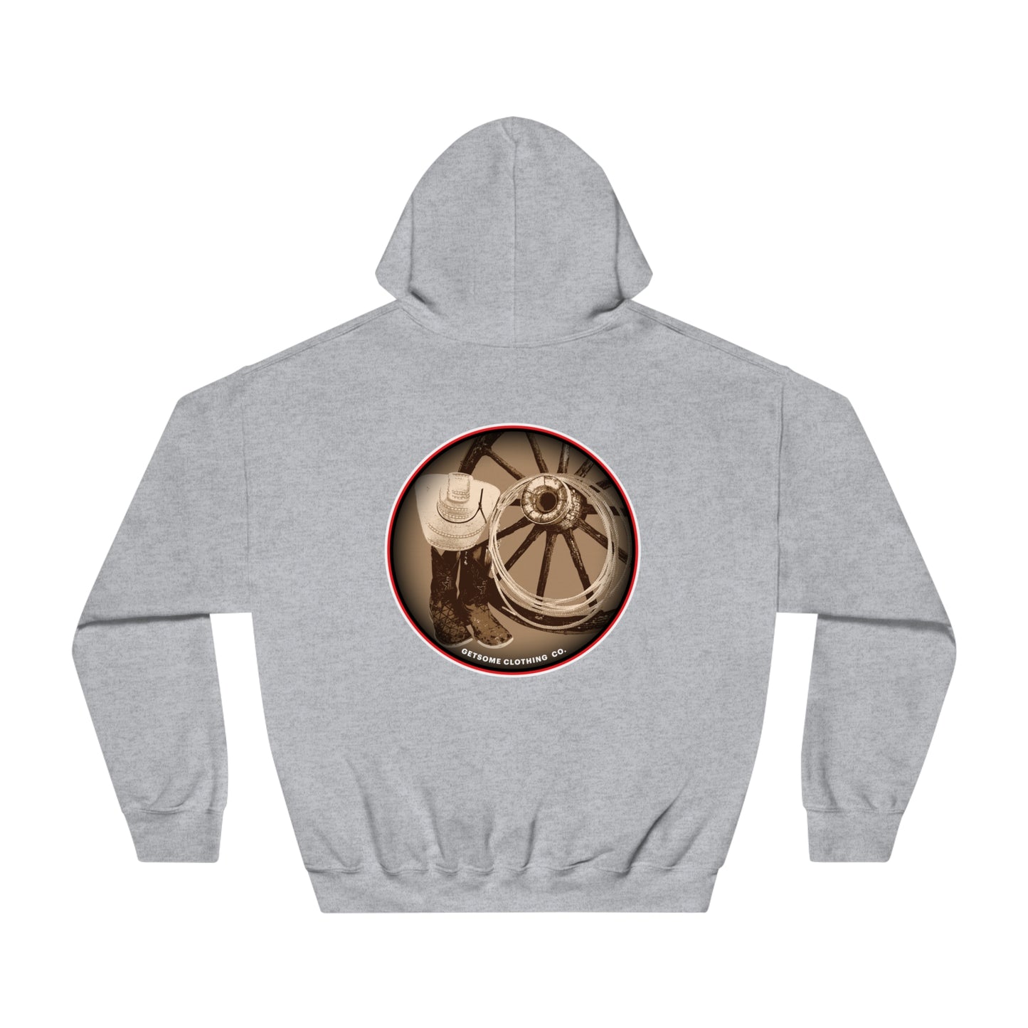 Unisex DryBlend® Hooded Sweatshirt