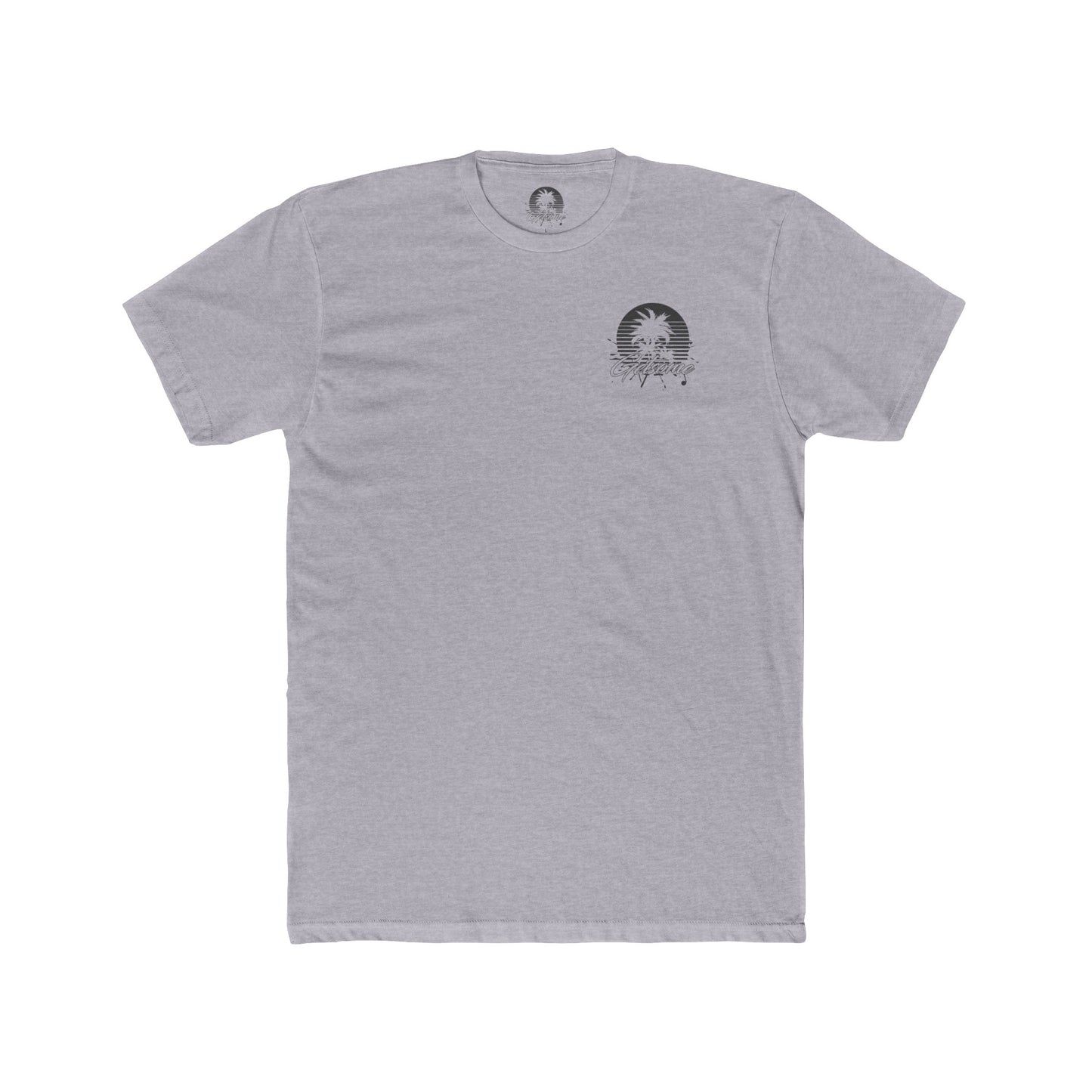 Unisex Cotton Crew Tee