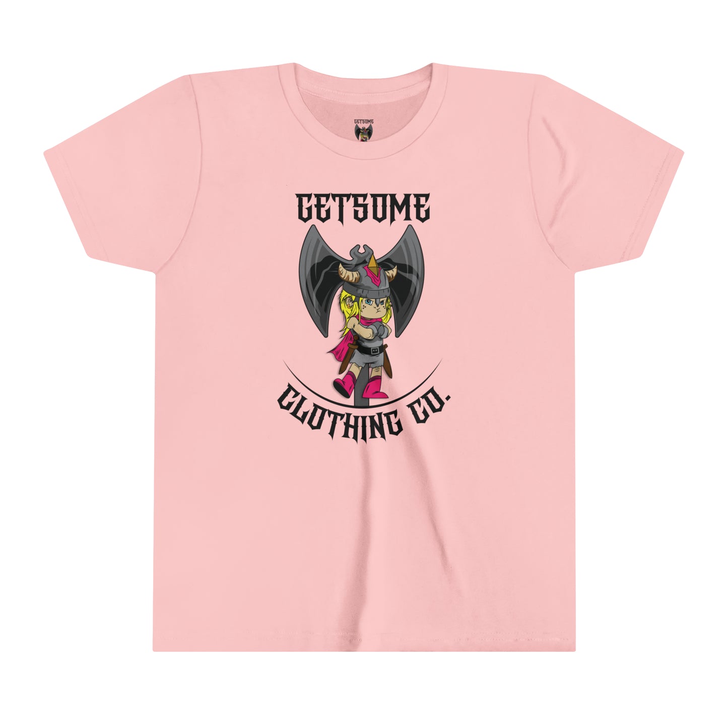 Youth Girls Short Sleeve Tee